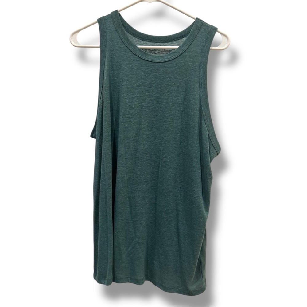 a new day Sleeveless Green Top | Medium